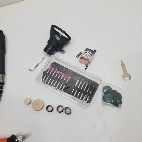 Pro Source 80 PC Rotary Too Kit Grinding Sanding Polishing Jewelry Repair - Picture 5 of 16